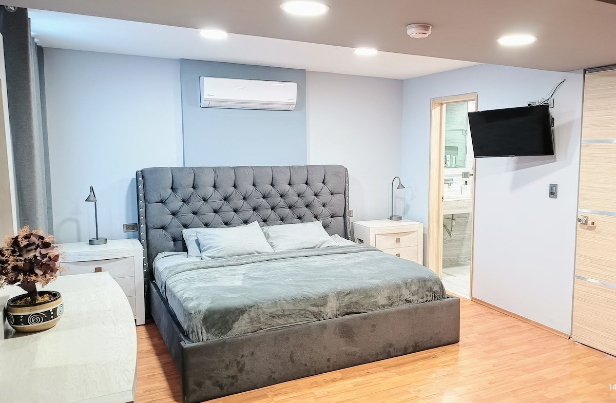 Modern House w/ A/C | Near Airport & Basilica CDMX gallery image 3