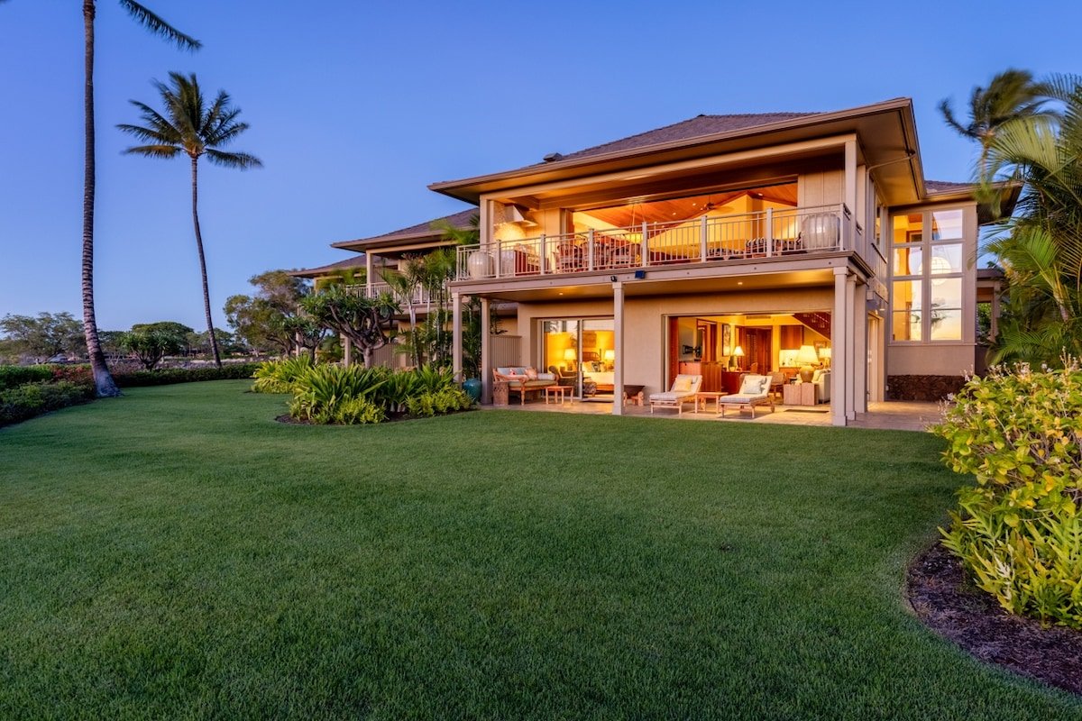 Lux Ocean View Villa in Hualalai Resort gallery image 3