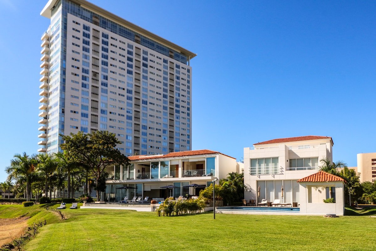 Casa Luna del Mar – Private Pool & Beach, FastWifi