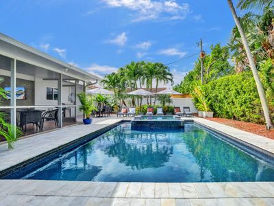 •Coconut Clubhouse• Heated Pool-Hot tub-Ping Pong