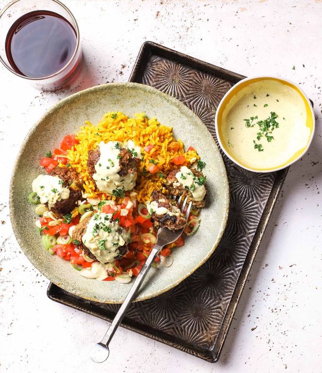 Photo of Herman’s Bobotie Meatballs