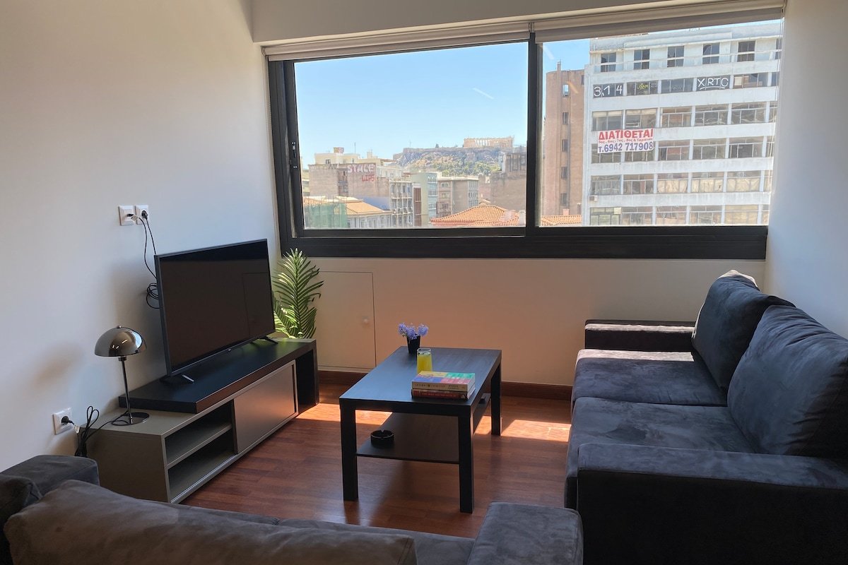 Athens Market Iconic Apartment, Acropolis view gallery image 4