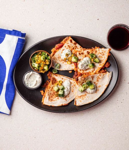 Photo of Charred Chorizo Quesadillas