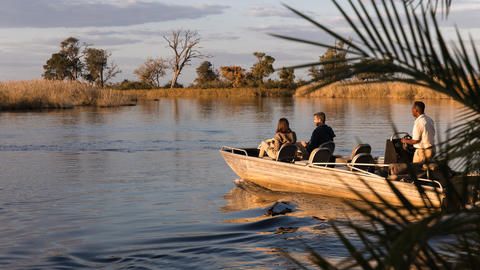 Wilderness Little Vumbura - Water-based activities are a key attraction in this beautiful corner of the Okavango Delta.