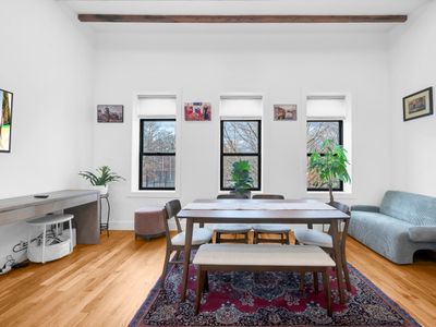 Lux Light Filled Crown Heights Townhouse Unique