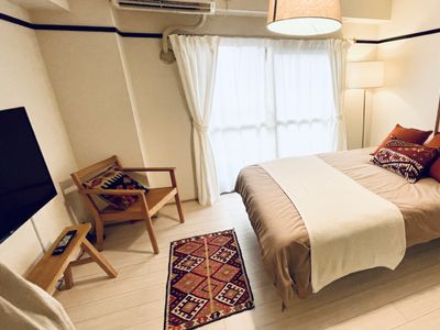 Shinjuku spacious apartment for max 8ppl