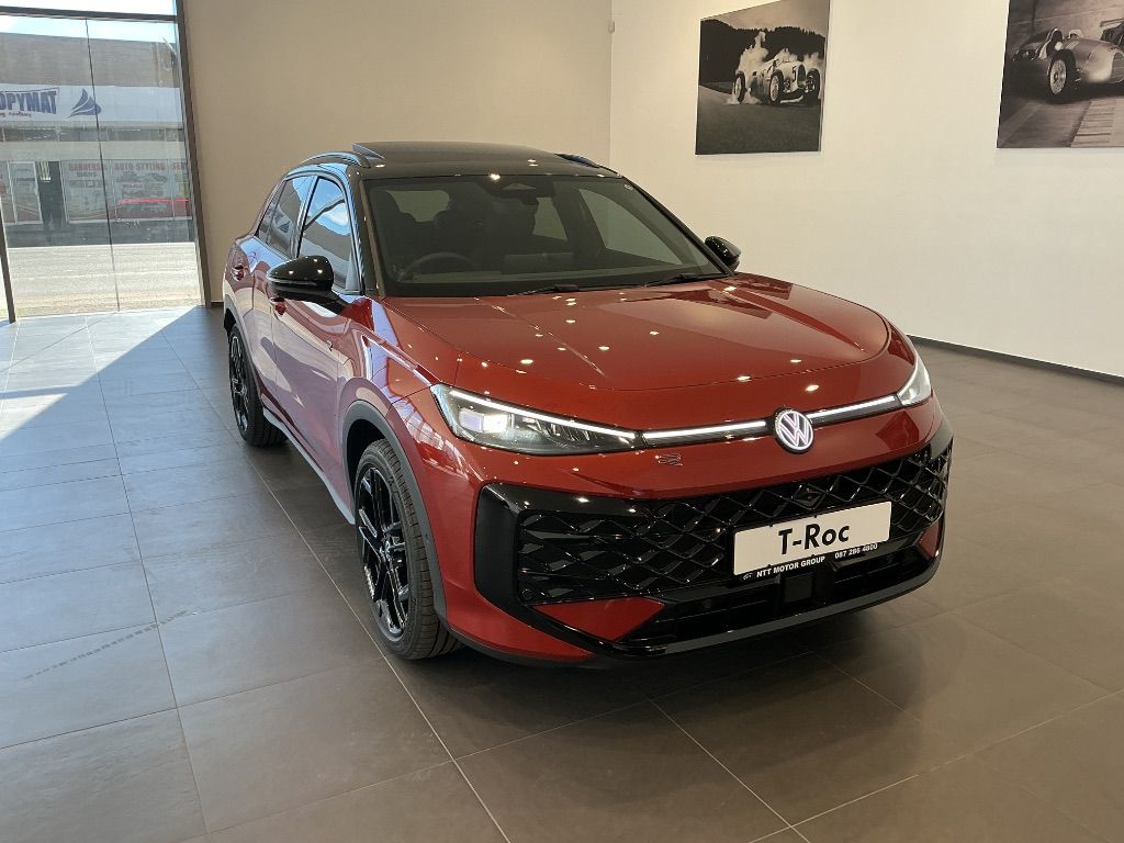 VOLKSWAGEN T-ROC 1.4 TSI R-LINE BLACK STYLE TIP for Sale in South Africa