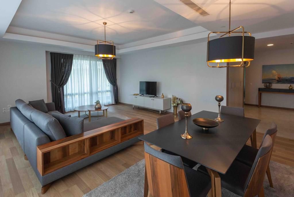 Maslak 1453 Terasli Orman ve Sehir Manzarali 4+1 gallery image 2