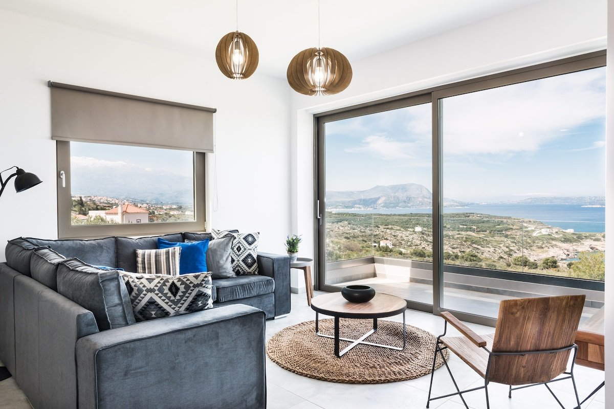 NiMaR Villas, Villa Palm, stylish, stunning views gallery image 4