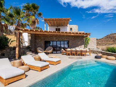 Pure Mykonos | Villa with pool near Scorpios