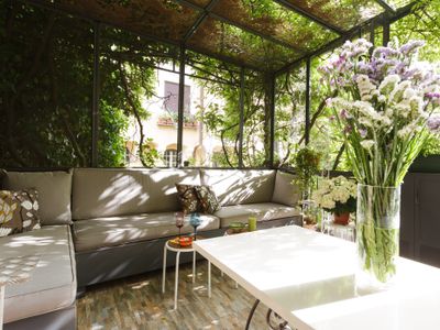 Terrace-Best Location-Casa Lux Colosseum-Sunny