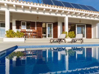 Bini Sole – Villa de lujo con piscina en Menorca﻿