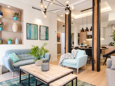 Brand New Amazing 3BD 2BD Gran Vía-Malasaña