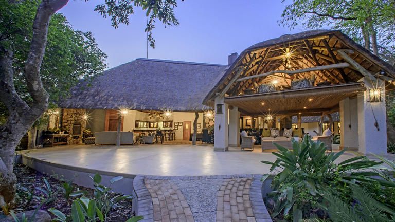 Savanna main lodge