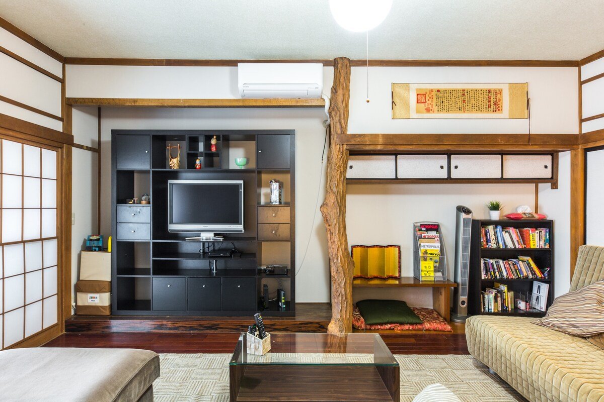 Shinjuku W. * Samurai House * Big Family Home gallery image 4