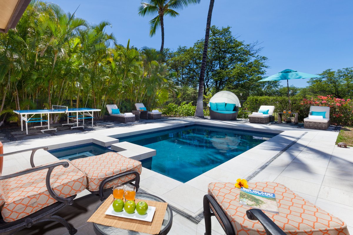 ❤️PiH❤️ Seabreeze Home ★Private Heated Pool★Bikes