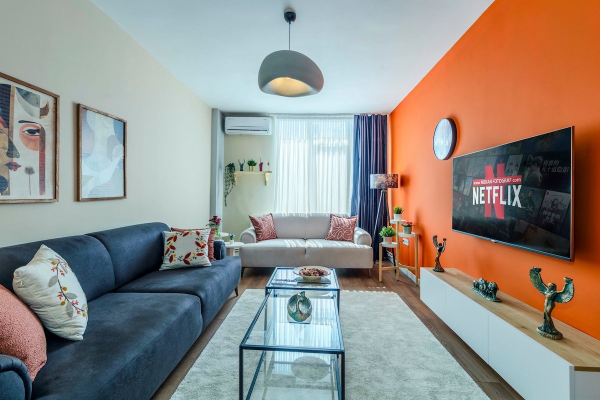 New!4BR/Amazing Sea view@Elevator@5A/C gallery image 5