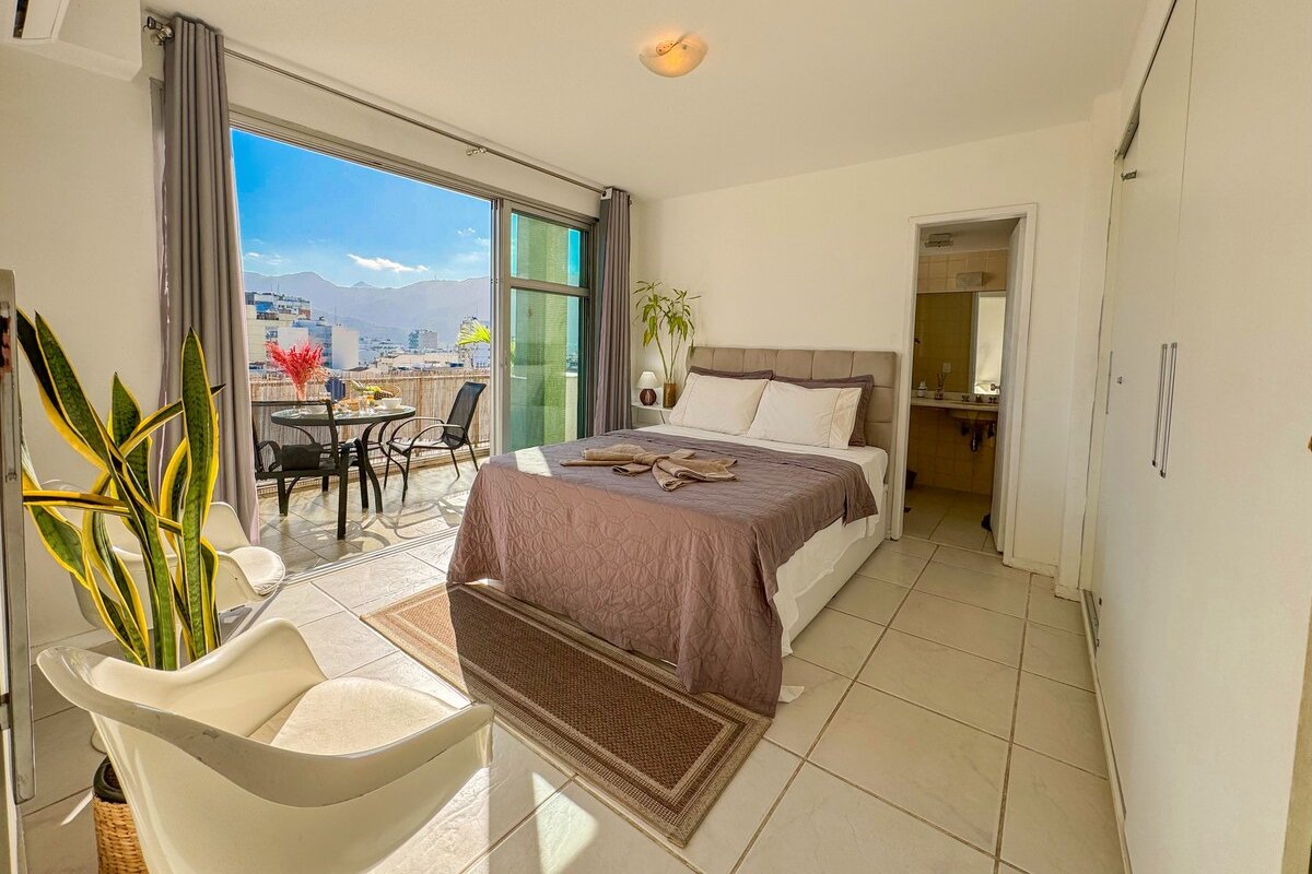 Cobertura linda com piscina na praia de Ipanema gallery image 4