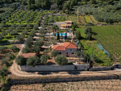 The Olive Grove Villas with private swimming pool