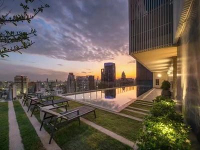 2king beds/sky pool/GYM/T21/Bts+Mrt@ASOK/Sukhumvit