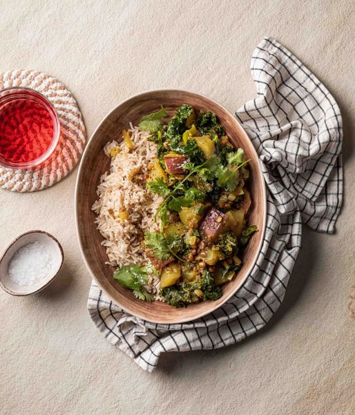 Photo of Ginger & Sweet Potato Stew