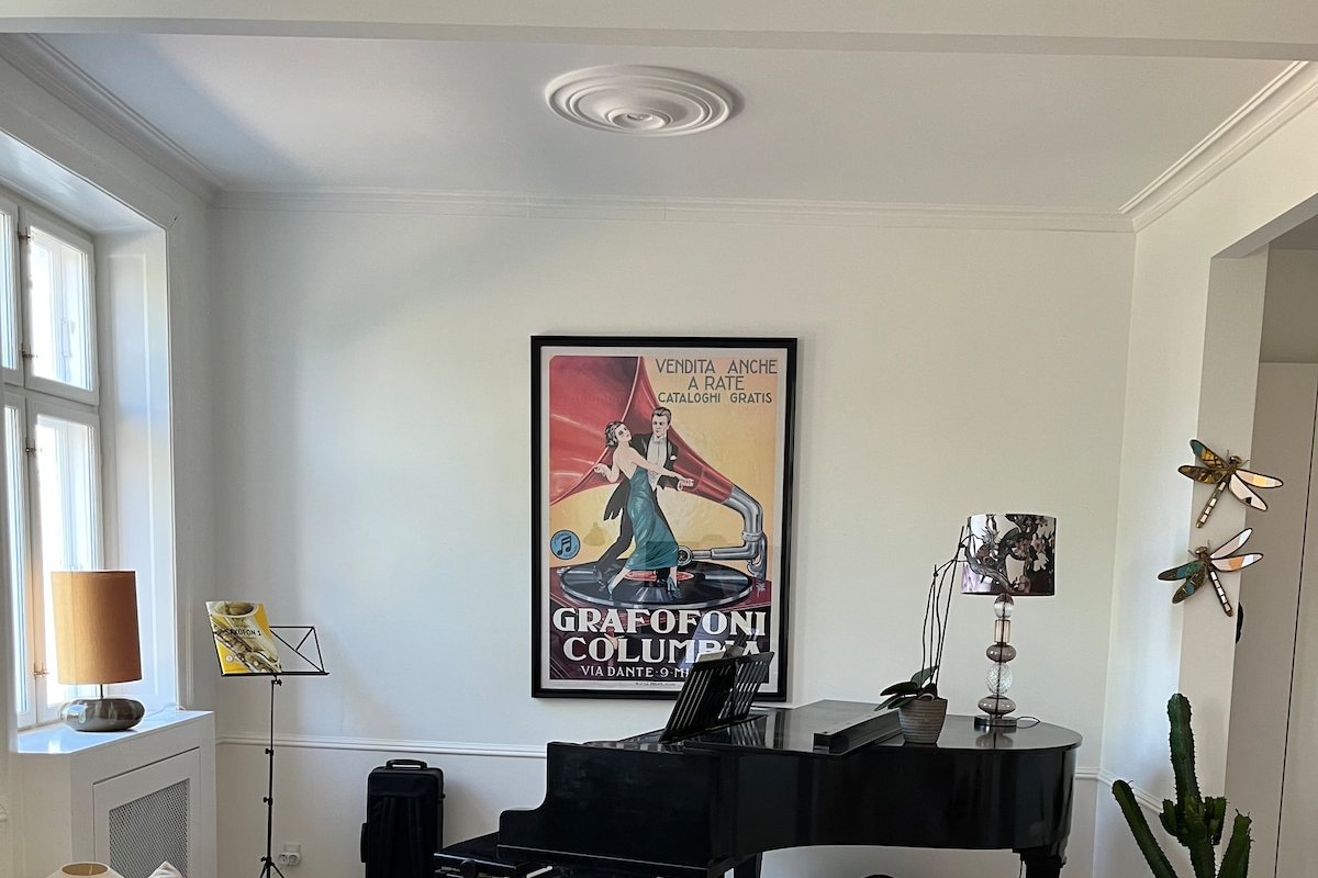 Big, modern apartment in the heart of Copenhagen gallery image 4