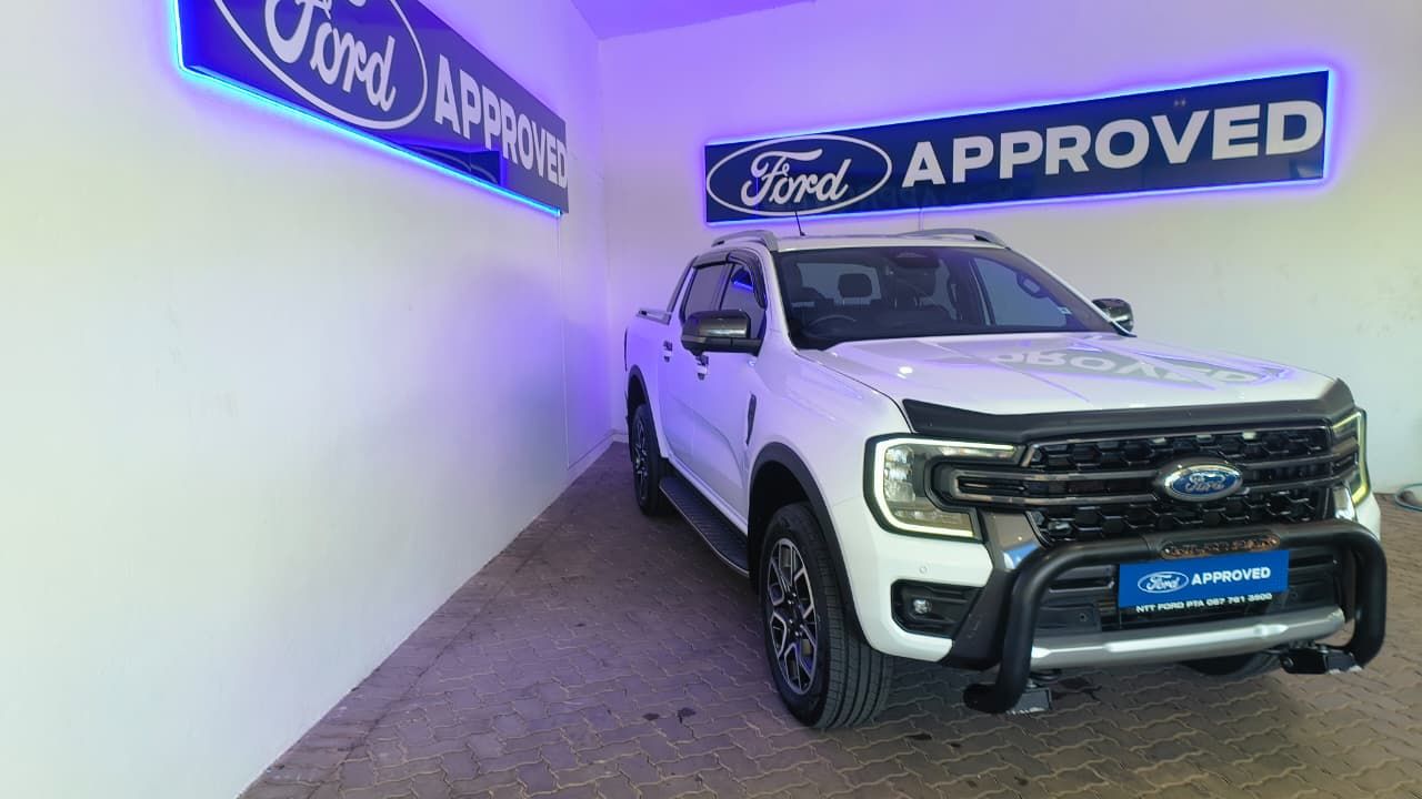 FORD RANGER 3.0D V6 WILDTRAK AWD  for Sale in South Africa