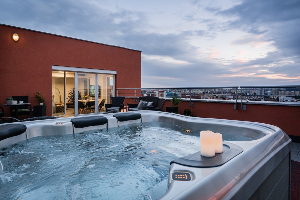 Penthouse Letňanské zahrady gallery image 3