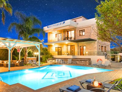 Mirsini Villa Private Pool & Jaccuzzi