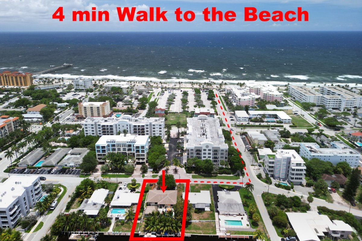 4-min Easy Walk to Beach/Pool/Tiki Canal Boat Dock gallery image 2