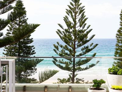 Absolute beachfront luxury Manly apartment