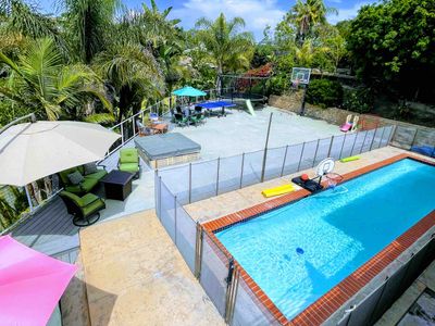 Ultimate Family Retreat: Theater, HotTub & Arcade!