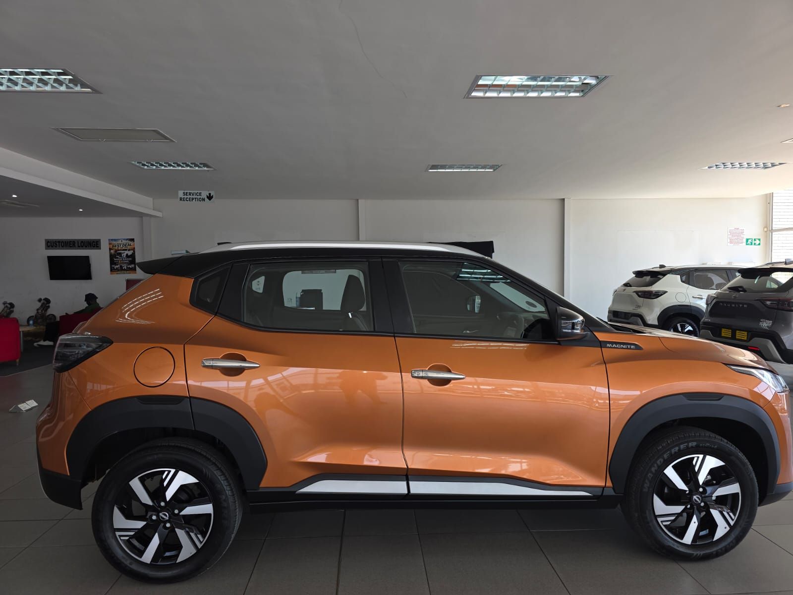 Used car gallery