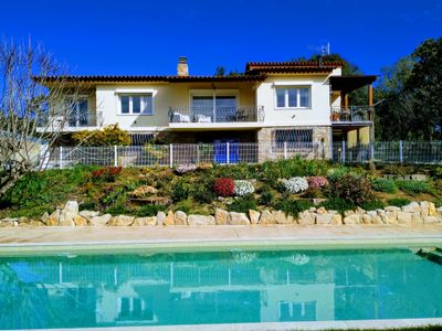 A plena natura entre el Montseny i la Costa Brava.