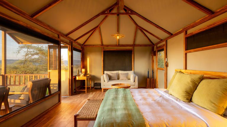 Nyikani Central Serengeti Camp Single room