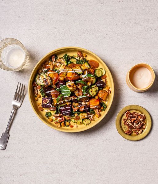 Photo of Cinnamon Pumpkin & Chickpea Salad