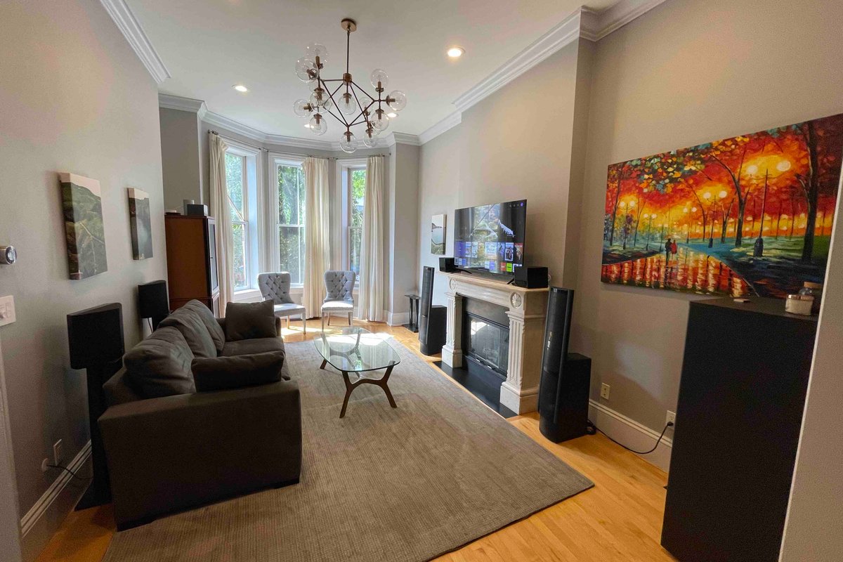 South End 1800sqft 2BR Audiophile Paradise