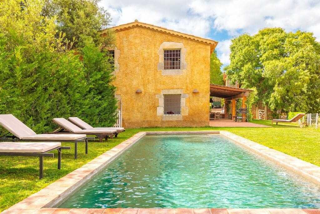 Mas del Blat. Piscina Privada Calonge -Costa Brava gallery image 4