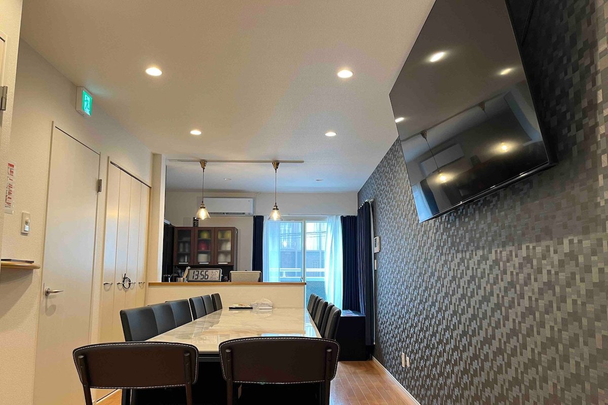 渋谷区　１棟貸し切り　新宿　歌舞伎町　観光徒歩圏内　無料駐車場付き　2バスルーム　2トイレ gallery image 4