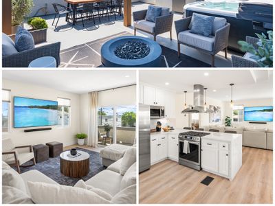 Dream 3BR Rooftop/Gym/Spa/Views