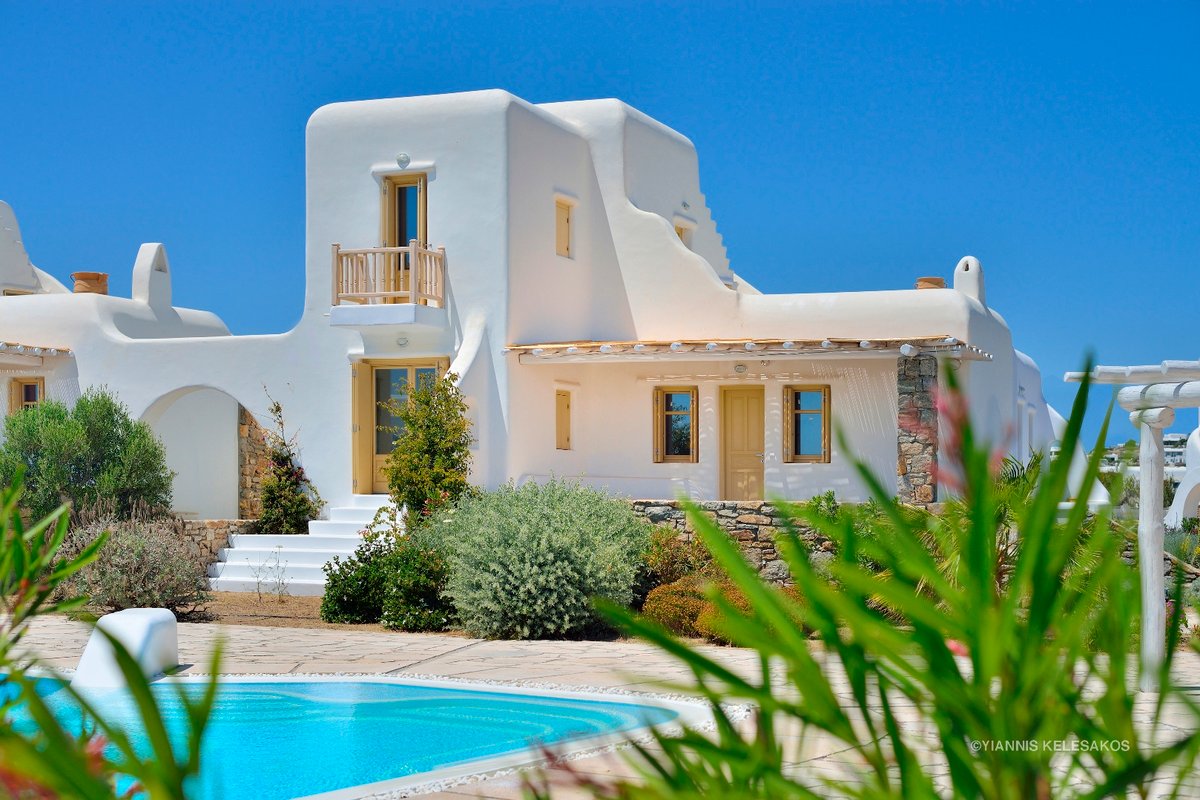 Cycladic Villa Danae with pool