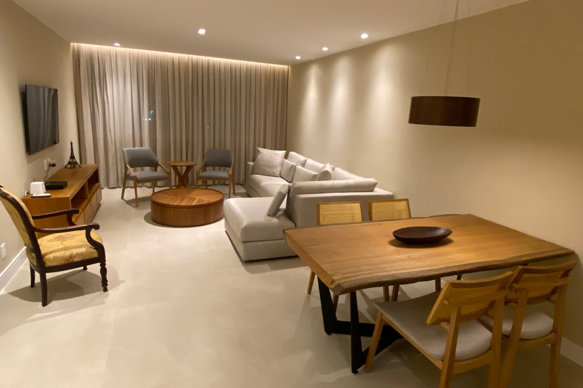 Nice Premium 4 bdrm 150 m2 in Ipanema. Near beach