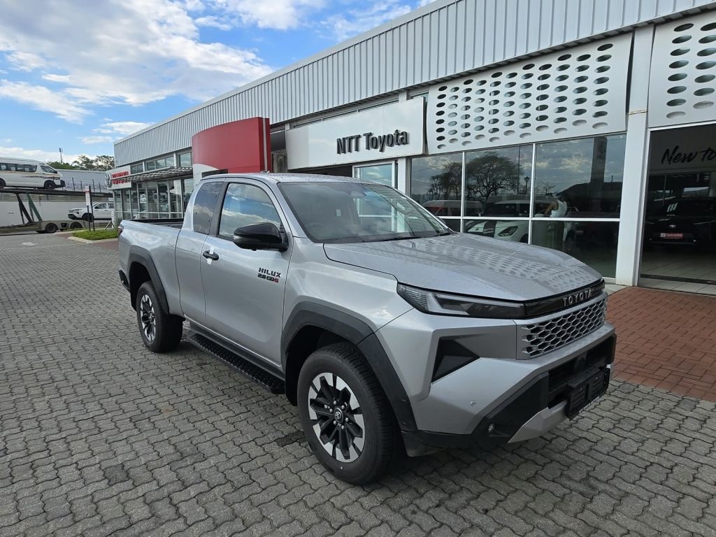 TOYOTA HILUX 2.8 GD-6 RB RAIDER X A T P U XTRA CAB for Sale in South Africa