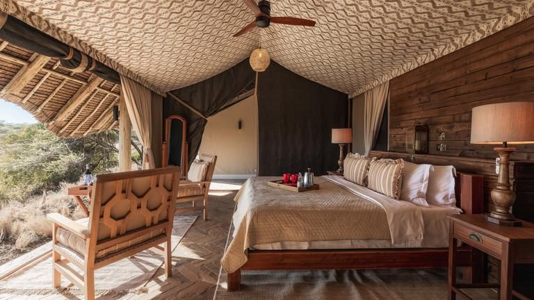 Elewana Collection Lewa Safari Camp Family Tent