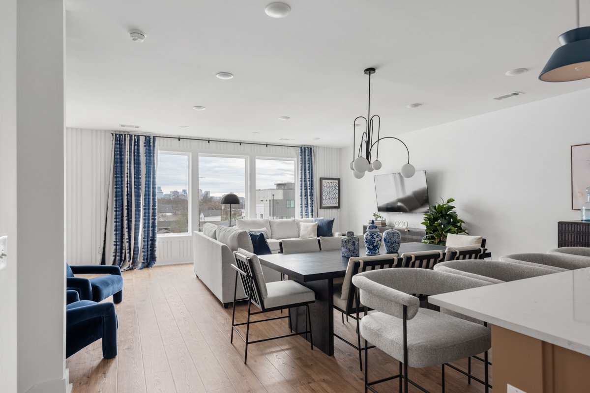 Ivy & Ivan at The Lucy – Dual Townhomes + Hot Tub