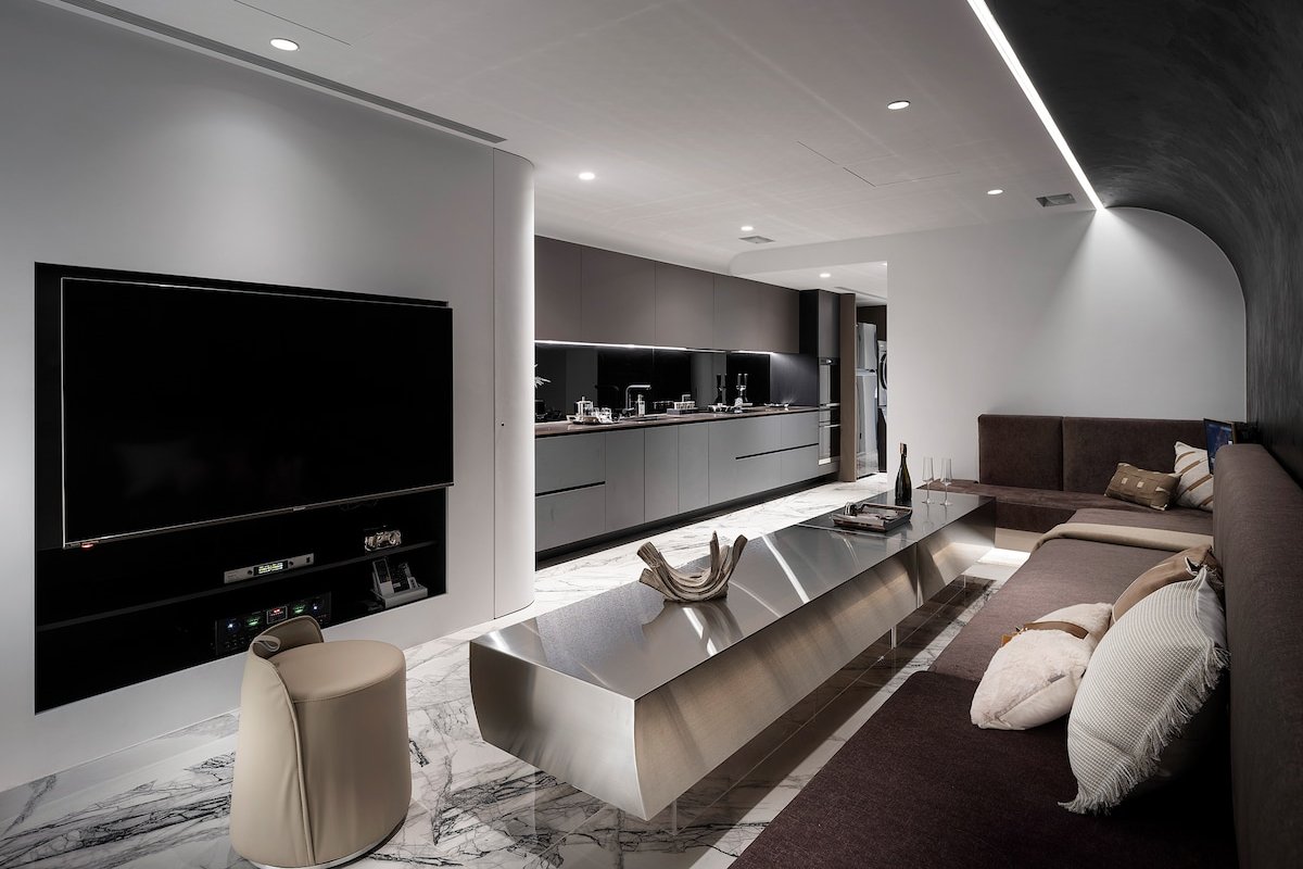 *Coppery | 1F 奢華豪宅空間/捷運忠孝復興/兩房兩衛/頂級會所/市中心/夜市/低樓層 gallery image 2