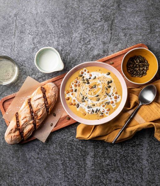 Photo of Curry-spiced Pumpkin Soup