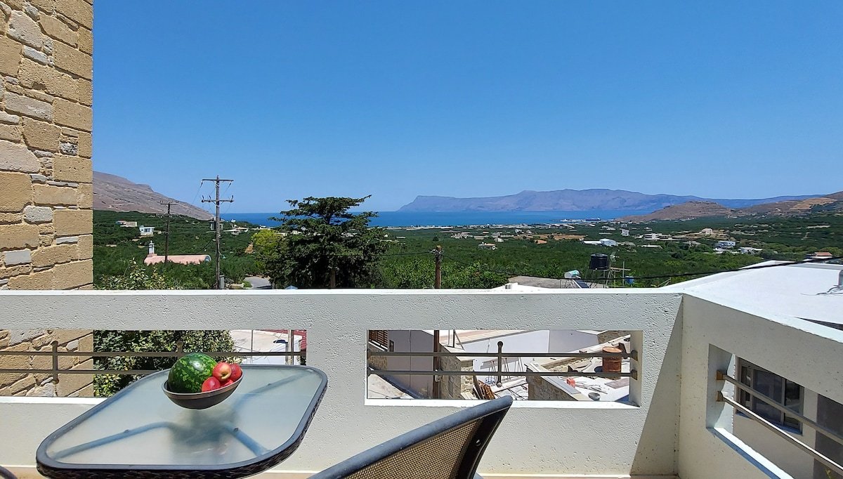 “Thealia villa “-430 m2 – swimming pool – sea view gallery image 4