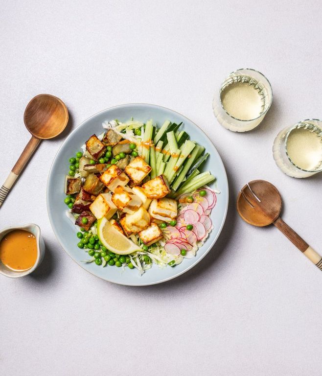 Photo of Saucy Indonesian Peanut Salad