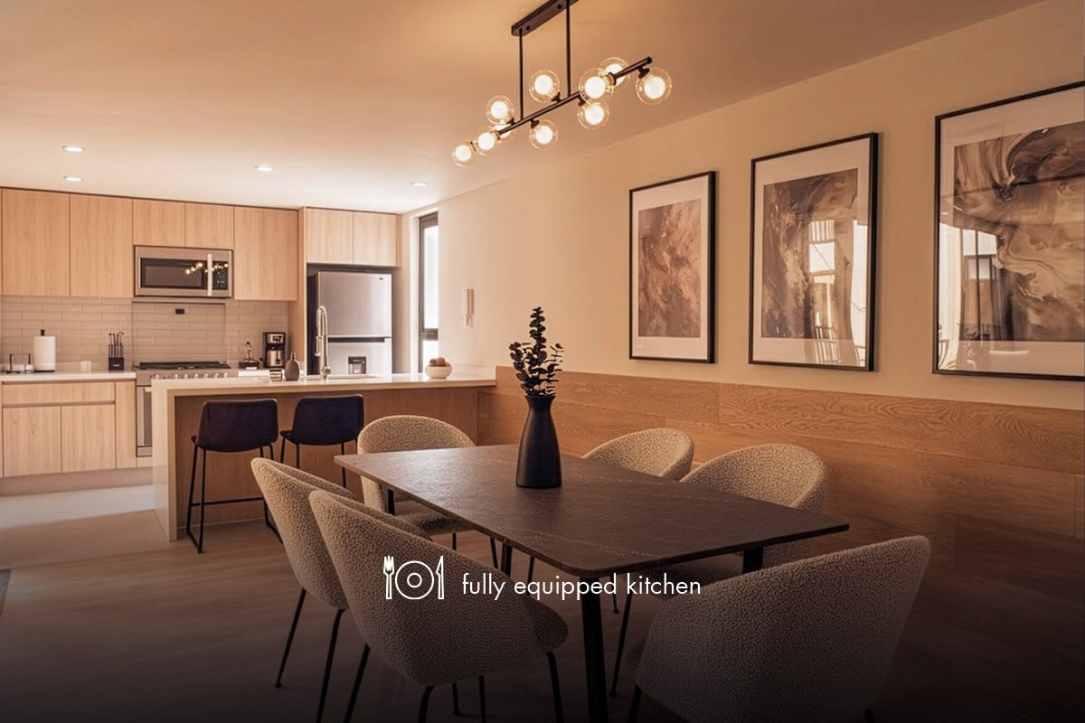 Condesa Alamo 2BR/2BA Ste for Live/Work,4pax gallery image 4